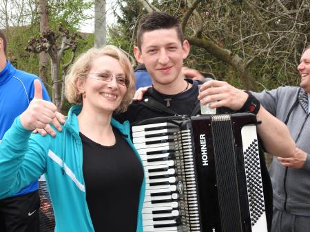 Pohod po novozgrajenih pločnikih 20